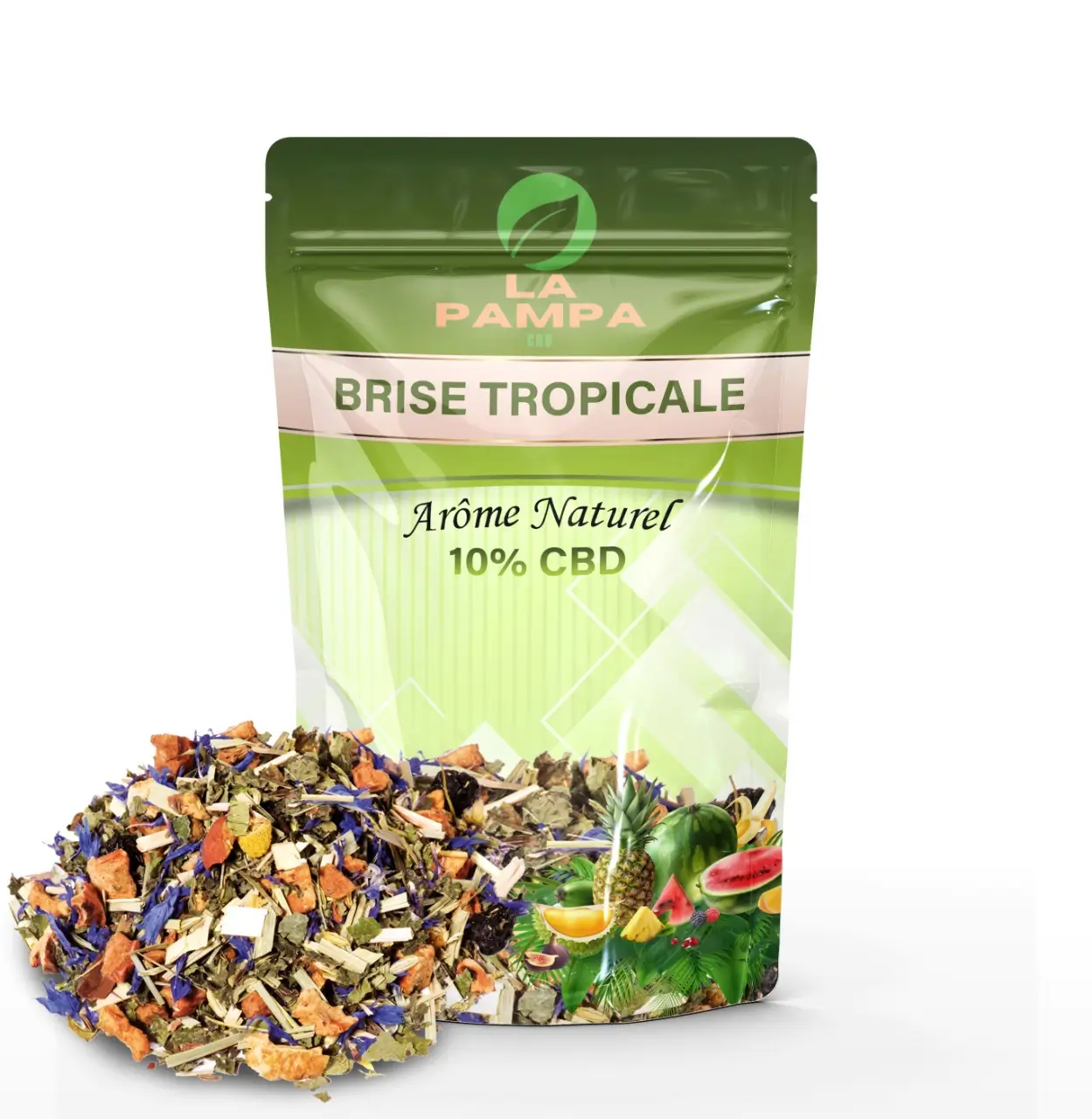 Brise Tropicale CBD - La Pampa CBD